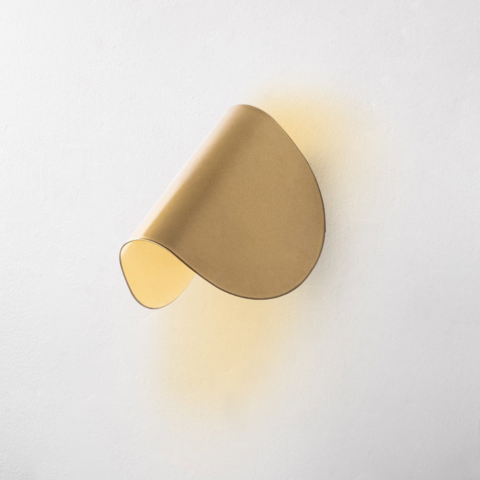 Opviq Lámpara de Pared Heybe - 13624 Dorado
